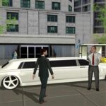 Limo Taxi Driving Simulator : Limousine Car Games